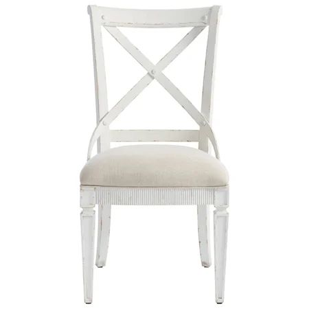 Side Chair with Bentwood Straps